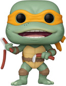 Pop! Teenage Mutant Ninja Turtles: Michelangelo (Sausage Nunchucks) [1611] - Signed by Kevin Eastman (used)