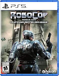 Robocop Rogue City Unfinished Business (used)