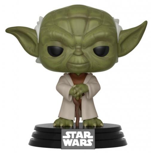 Pop! Star Wars: Yoda (The Clone Wars) [269] (used)