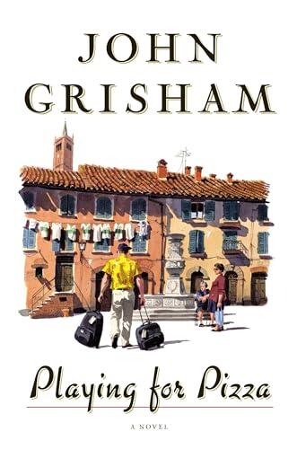 John Grisham - Playing for Pizza (Hardcover) (used)