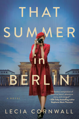 Lecia Cornwall - That Summer in Berlin (used)