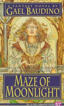 Gael Baudino - Maze of Moonlight (Strands, Book 2) (Mass Market Paperback) (used)