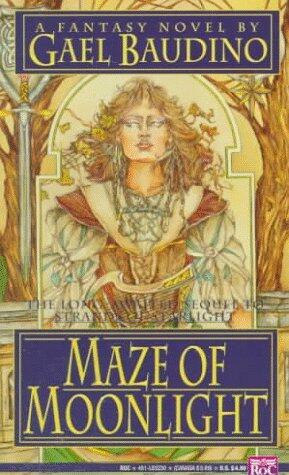 Gael Baudino - Maze of Moonlight (Strands, Book 2) (Mass Market Paperback) (used)