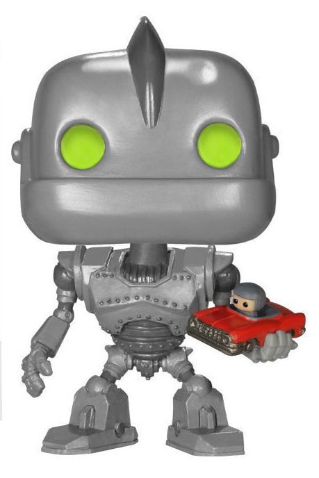 Pop! The Iron Giant: The Iron Giant with Car [244] (used)