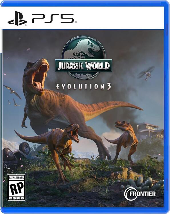 Jurassic World Evolution 3 (used)