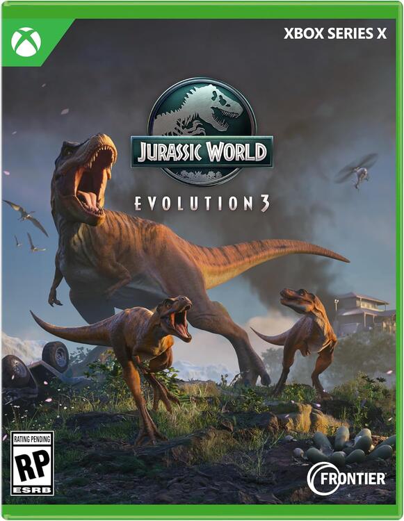 Jurassic World Evolution 3 (used)