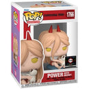 Pop! Chainsaw Man: Power with Meowy [1766] (used)