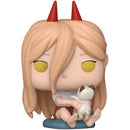 Pop! Chainsaw Man: Power with Meowy [1766] (used)