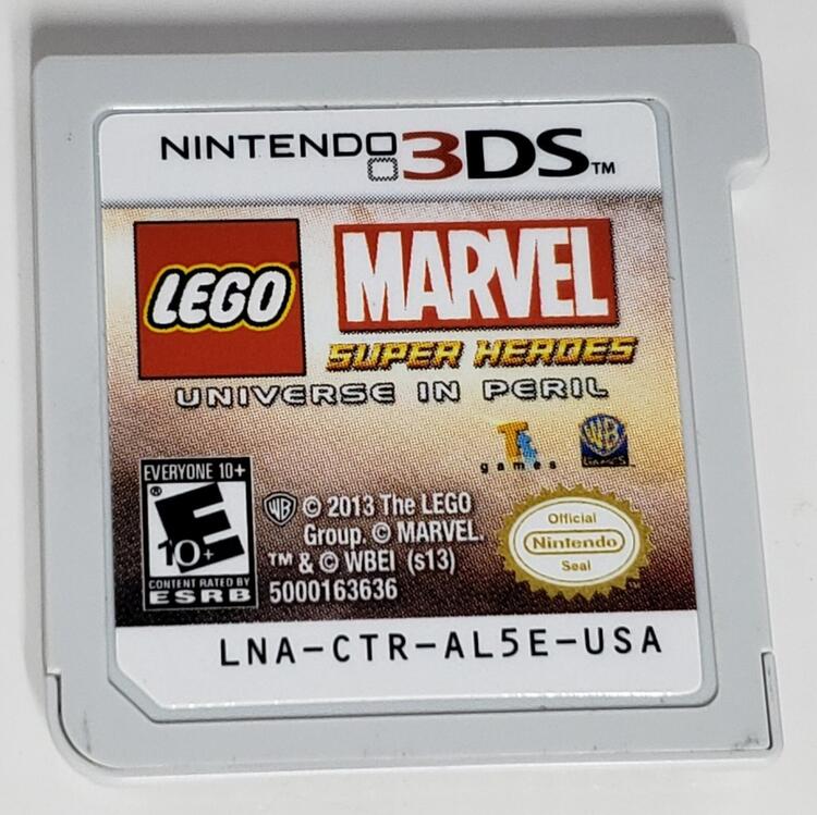 LEGO Marvel Super Heroes: Universe in Peril (Cartridge Only) (used)