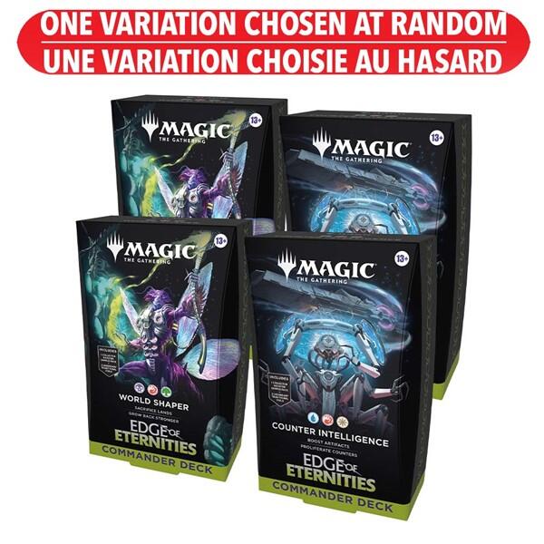 MTG: Edge of Eternities Commander Deck
