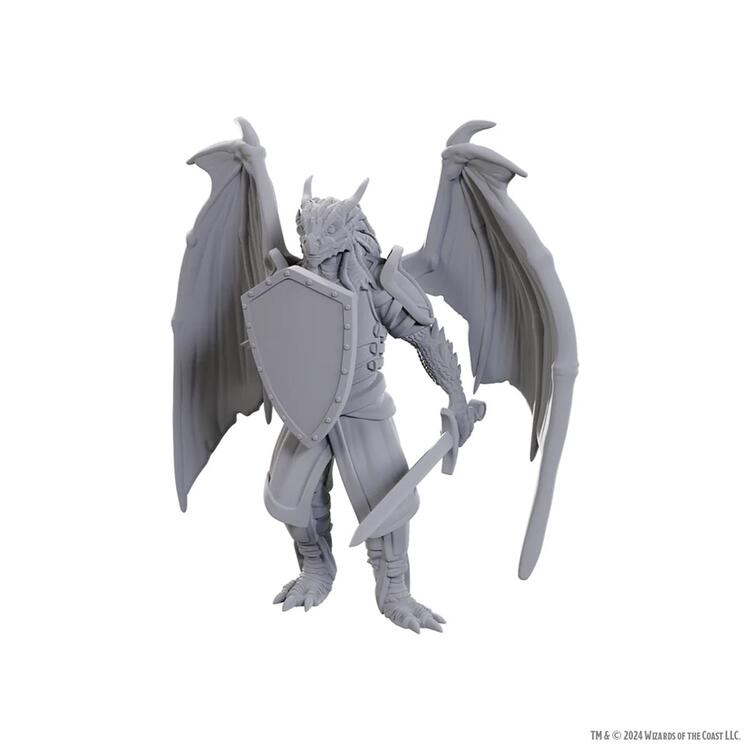 D&D Nolzur's Marvelous Unpainted Miniatures - Wave 25: Dragonborn of Bahamut