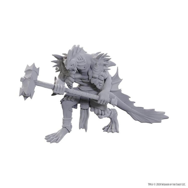 D&D Nolzur's Marvelous Unpainted Miniatures - Wave 25: Sahuagin Coral Smasher