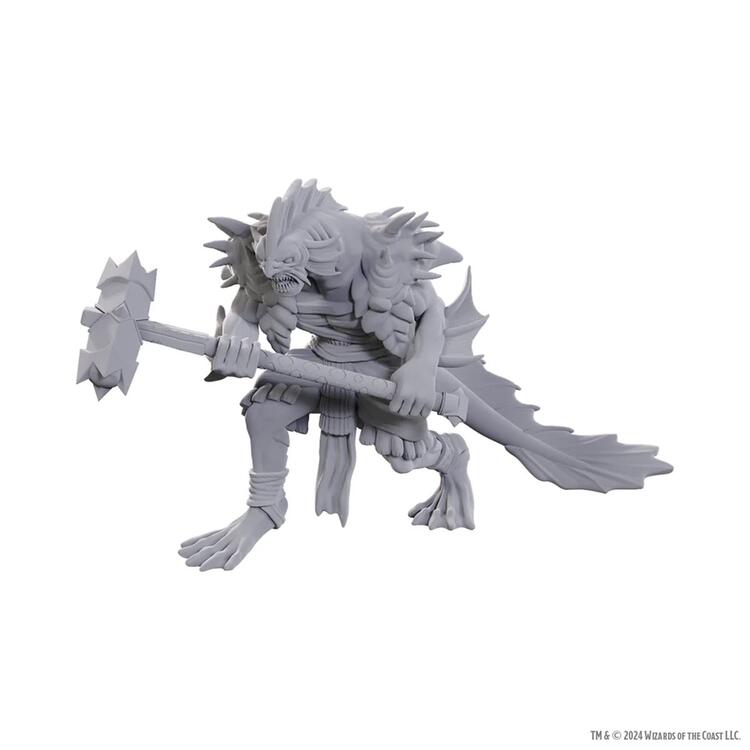 D&D Nolzur's Marvelous Unpainted Miniatures - Wave 25: Sahuagin Coral Smasher