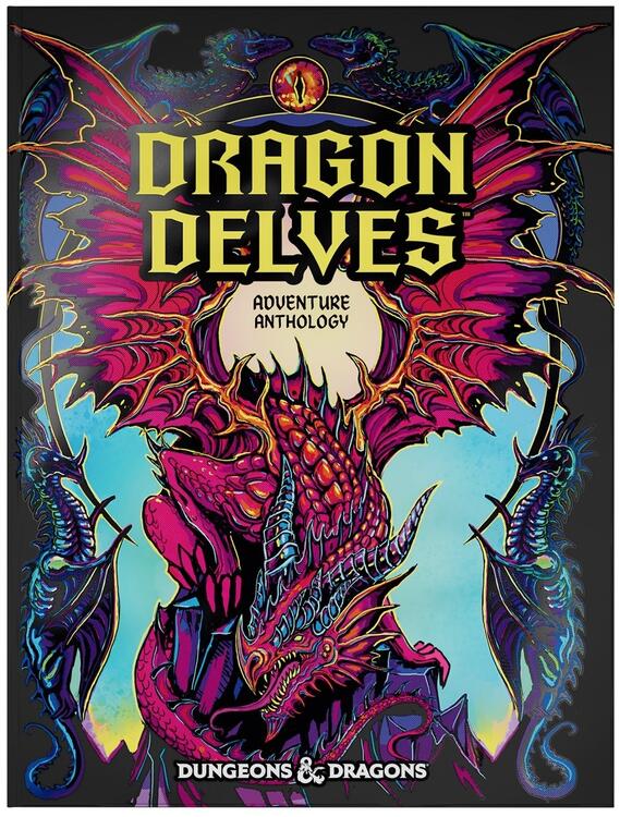 D&D: Dragon Delves (Alt Cover)