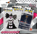 Pokemon Scarlet & Violet - White Flare Sticker Collection