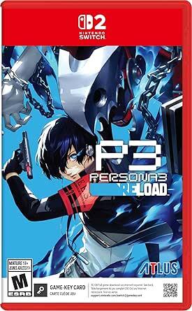 Persona 3 Reload [Game-Key Card]