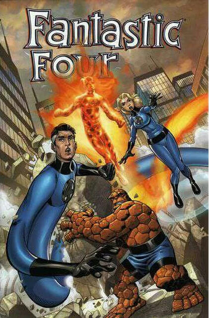 Fantastic Four by Waid & Wieringo - Volume 3 (Hardcover) (used)