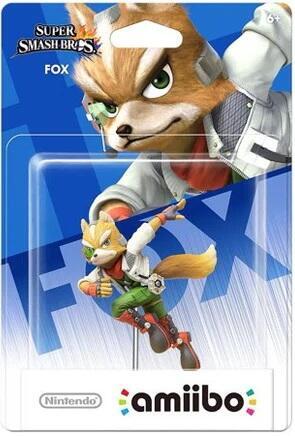 Super Smash Bros: Fox Amiibo (Damaged Box)