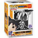 Pop! Dragon Ball: Goku & Flying Nimbus [109] Chrome Silver (used)