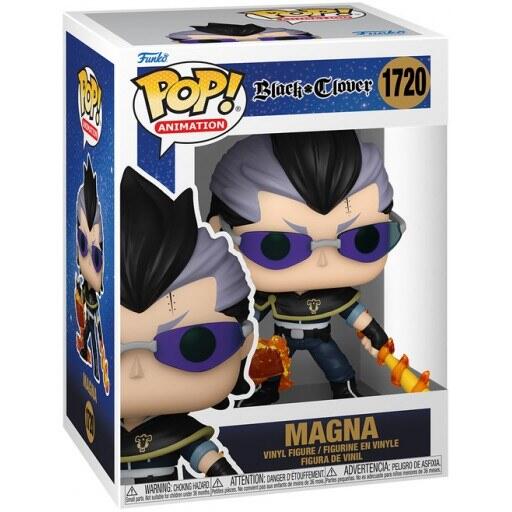 Pop! Black Clover: Magna [1720] (used)