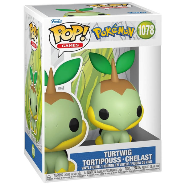 Pop! Pokemon: Turtwig [1078] (used)