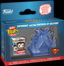 Bitty Pop! Towns - Superman: Superman and the Fortress of Solitude