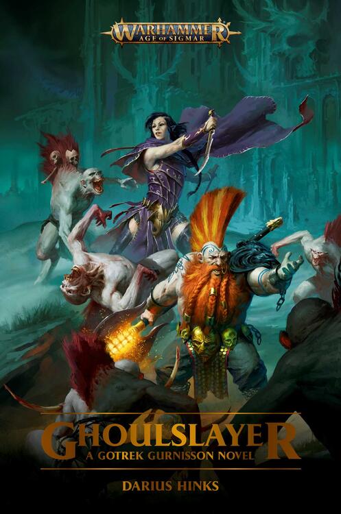 Warhammer Age of Sigmar: Ghoulslayer (Gotrek Gurnisson, Book 2) (used)
