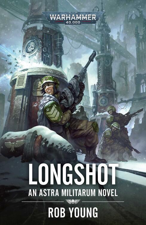 Warhammer 40,000 - Longshot (Astra Militarum, Book 4) (used)