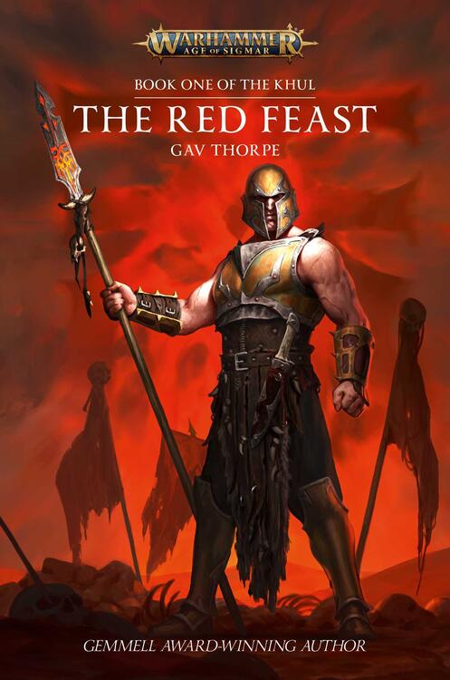 Warhammer Age of Sigmar - The Red Feast (Khul, Book 1) (used)