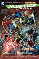 Justice League (2011) - Volume 3: Throne of Atlantis (Hardcover) (used)