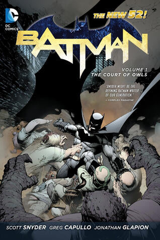 Batman (2011) - Volume 1: The Court of Owls (Hardcover) (used)