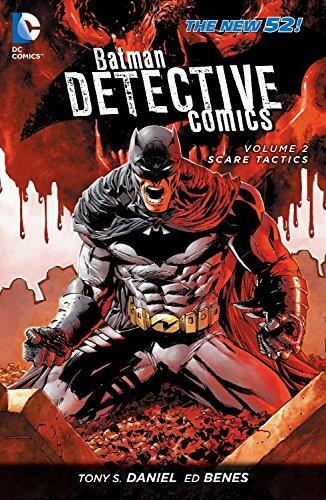 Batman – Detective Comics - Volume 2: Scare Tactics (Hardcover) (used)