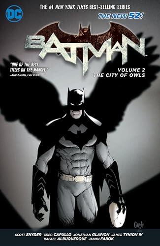 Batman (2011) - Volume 2: The City of Owls (used)