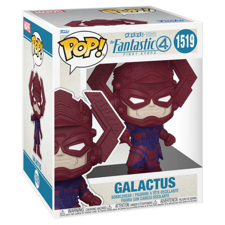 Pop! Fantastic Four - First Steps: Galactus [1519] (used)
