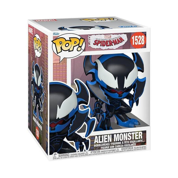 Pop! Your Friendly Neighborhood Spider-Man: Alien Monster [1528] (used)