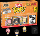 Bitty Pop! Dragon Ball Z: Majin Buu (Pure) / Vegito / Majin Vegeta / Mystery [4-Pack]