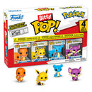 Bitty Pop! Pokemon: Charmander / Jolteon / Lapras / Rattata [4-Pack]
