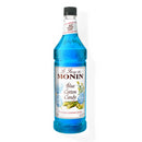 Monin-Blue Cotton Candy Syrup, 1L Bottle
