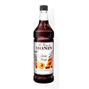 Monin-Stone Fruit Syrup, 1L Bottle