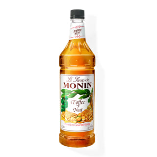 Monin-Toffee Nut Syrup, 1L Bottle