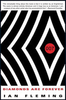 Ian Fleming - Diamonds are Forever (James Bond, Book 4) (used)