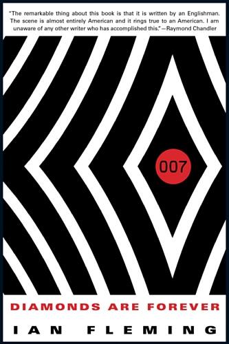 Ian Fleming - Diamonds are Forever (James Bond, Book 4) (used)