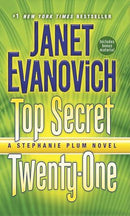 Janet Evanovich - Top Secret Twenty-One (Stephanie Plum, Book 21) (Mass Market Paperback) (used)