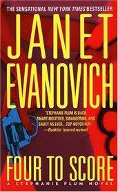 Janet Evanovich - Four to Score (Stephanie Plum, Book 4) (Mass Market Paperback) (used)