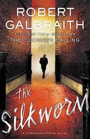 Robert Galbraith - The Silkworm (Cormoran Strike, Book 2) (Hardcover) (used)