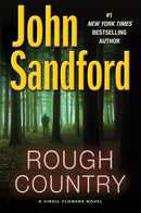 John Sandford - Rough Country (Virgil Flowers, Book 3) (Hardcover) (used)