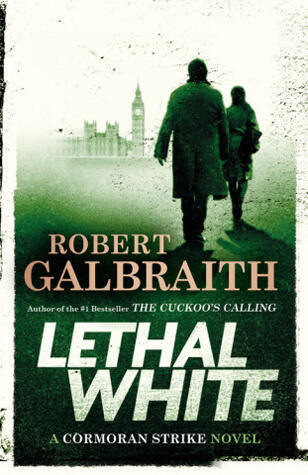 Robert Galbraith - Lethal White (Cormoran Strike, Book 4) (Hardcover) (used)
