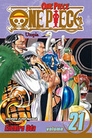 One Piece - Volume 021 (used)