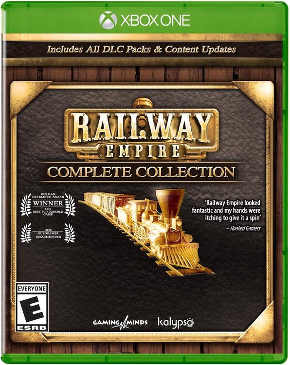 Railway Empire: Complete Collection (used)