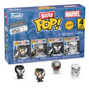 Bitty Pop! Spider-Man: Venom / Anti-Venom / She-Venom / Spider-Man